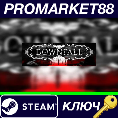 ⭐ Downfall Steam КЛЮЧ  GLOBAL