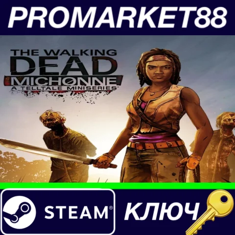 ⭐ The Walking Dead: Michonne - A Telltale Miniseries St