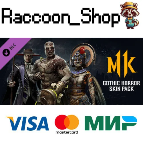 Gothic Horror Skin Pack DLC * STEAM РОССИЯ