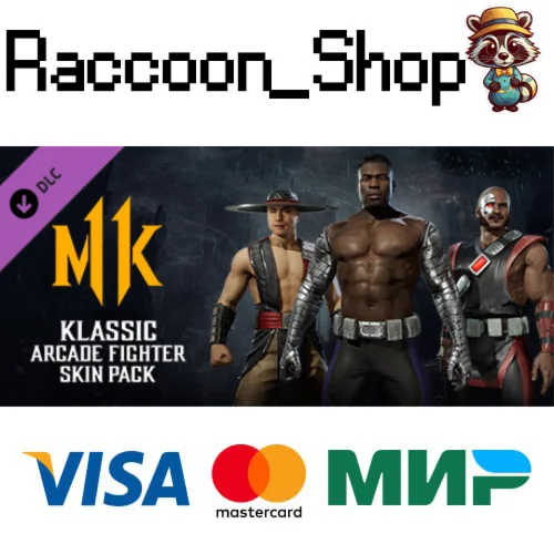 Klassic Arcade Fighter Pack DLC * STEAM РОССИЯ