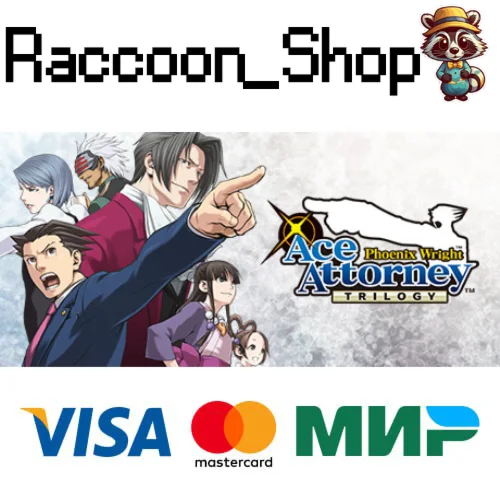 Ace Attorney Anthology * STEAM РОССИЯ