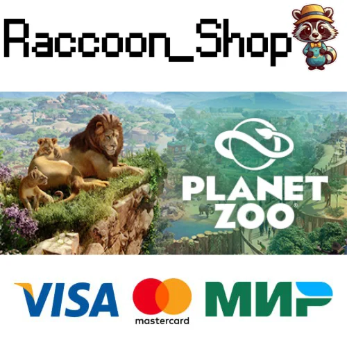 Planet Zoo Deluxe Edition * STEAM РОССИЯ