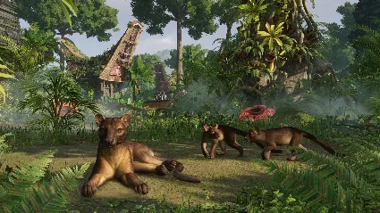 Planet Zoo: Tropical Pack DLC * STEAM RU*KZ*UA*СНГ 🔥