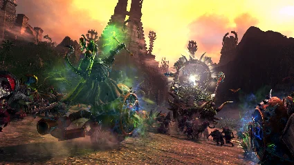 Total War: WARHAMMER II - The Prophet  The Warlock DLC