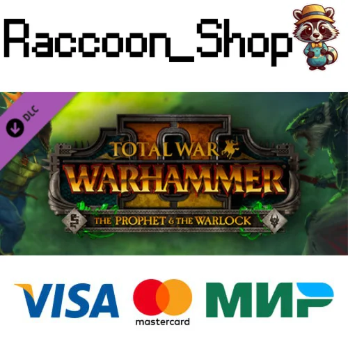 Total War: WARHAMMER II - The Prophet & The Warlock DLC