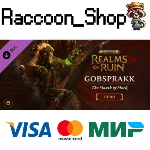 Warhammer Age of Sigmar: Realms of Ruin - The Gobsprakk