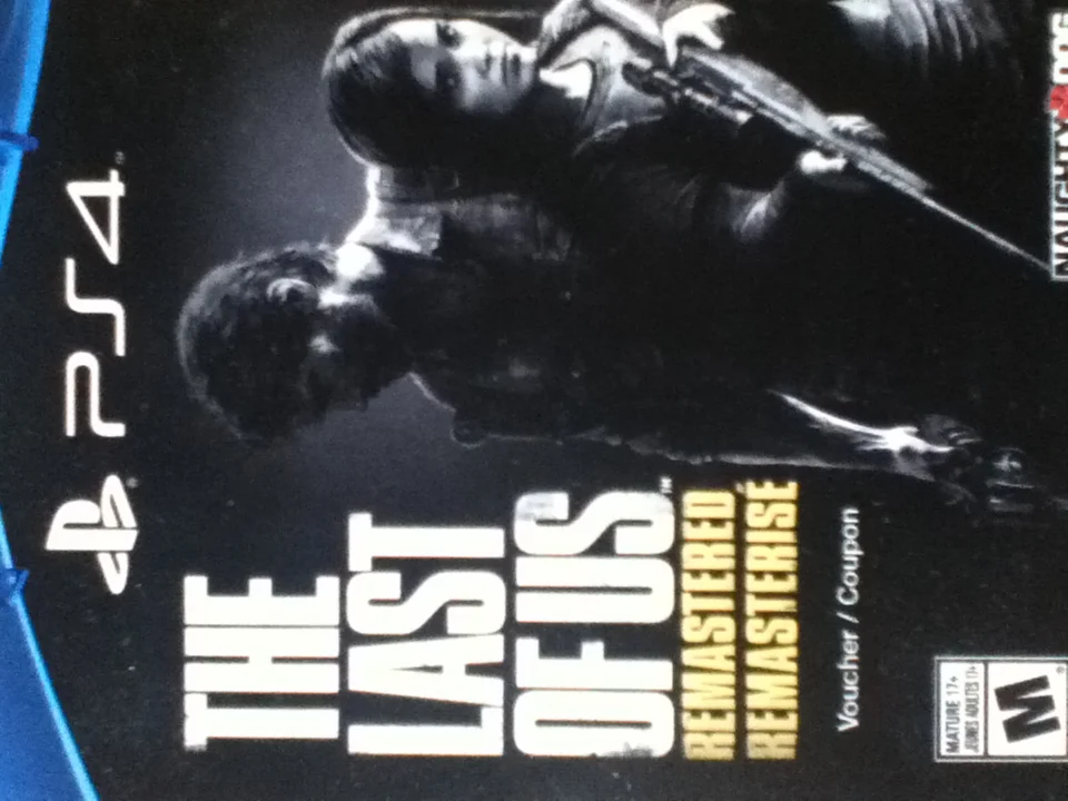 The Last of Us: Remastered PS4 (ЦИФР.КОД)