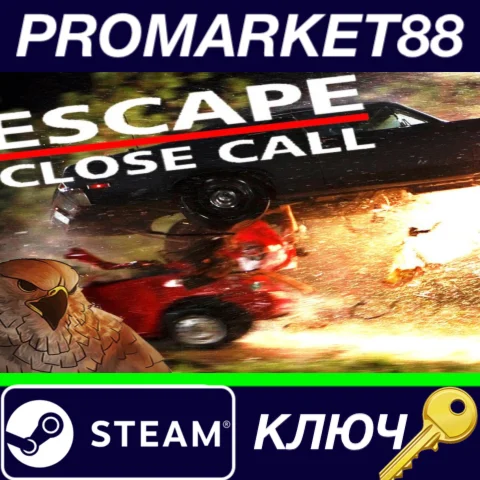 ⭐ Escape: Close Call Steam КЛЮЧ  GLOBAL