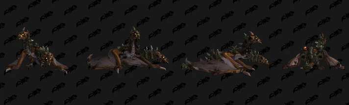 Iron Skyreaver mount World of Warcraft