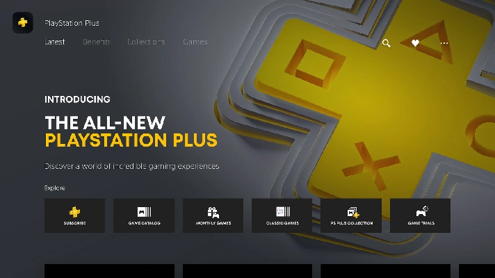 Playstation Plus Subscription 1-12 months Ukraine, Türk