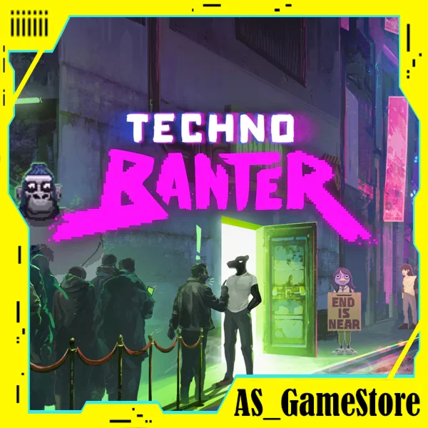 Techno Banter | PS5 Турция