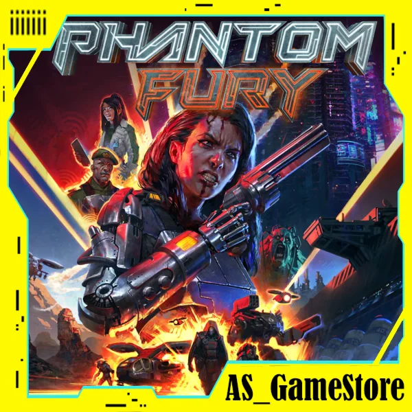 Phantom Fury | PS5 Турция