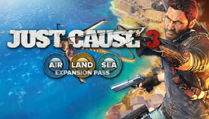 Just Cause™ 3 DLC: Air, Land & Sea Expansion Pass ROW