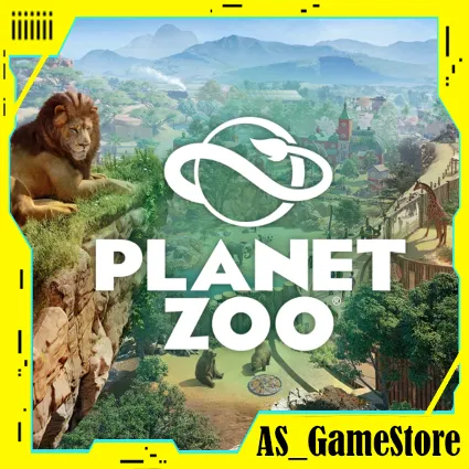 🔵 Planet Zoo | PS5 Турция