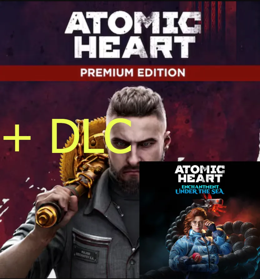 Atomic Heart - Premium Edition (STEAM) + все DLC