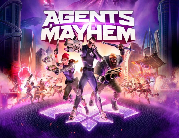 Agents of Mayhem / STEAM KEY 🔥