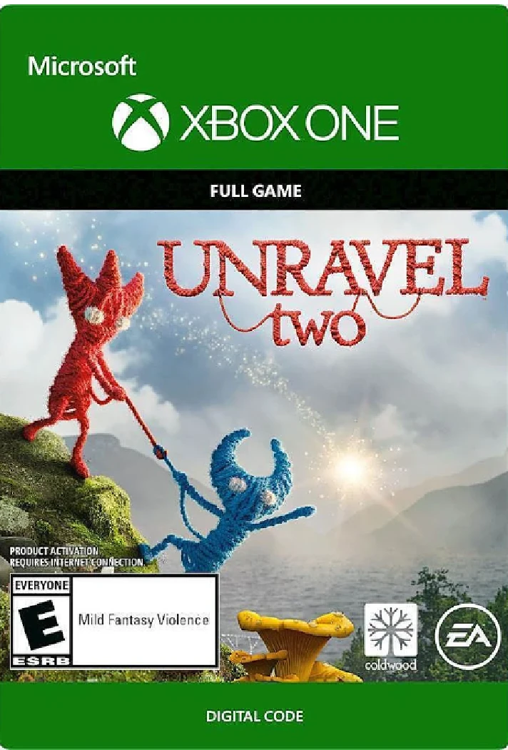 🟢🔥UNRAVEL TWO🌍 XBOX One/X|S KEY🎮✅