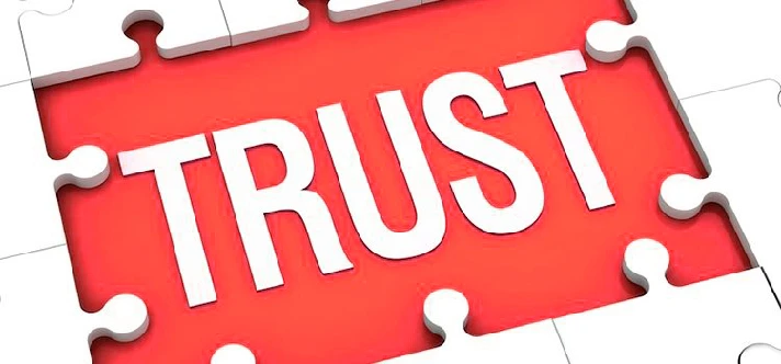 Base of trust sites for links Domain Authority 30-95