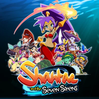 SHANTAE AND THE SEVEN SIRENS STEAM КЛЮЧ