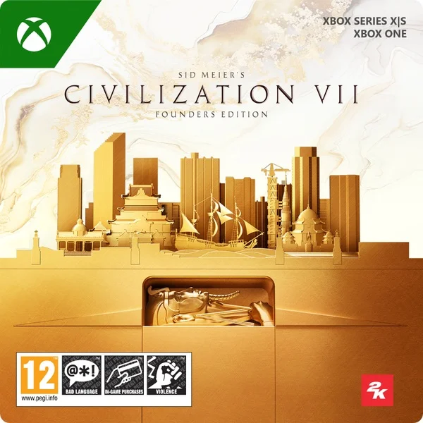 Sid Meier's Civilization VII Founders Xbox One &amp; X|S