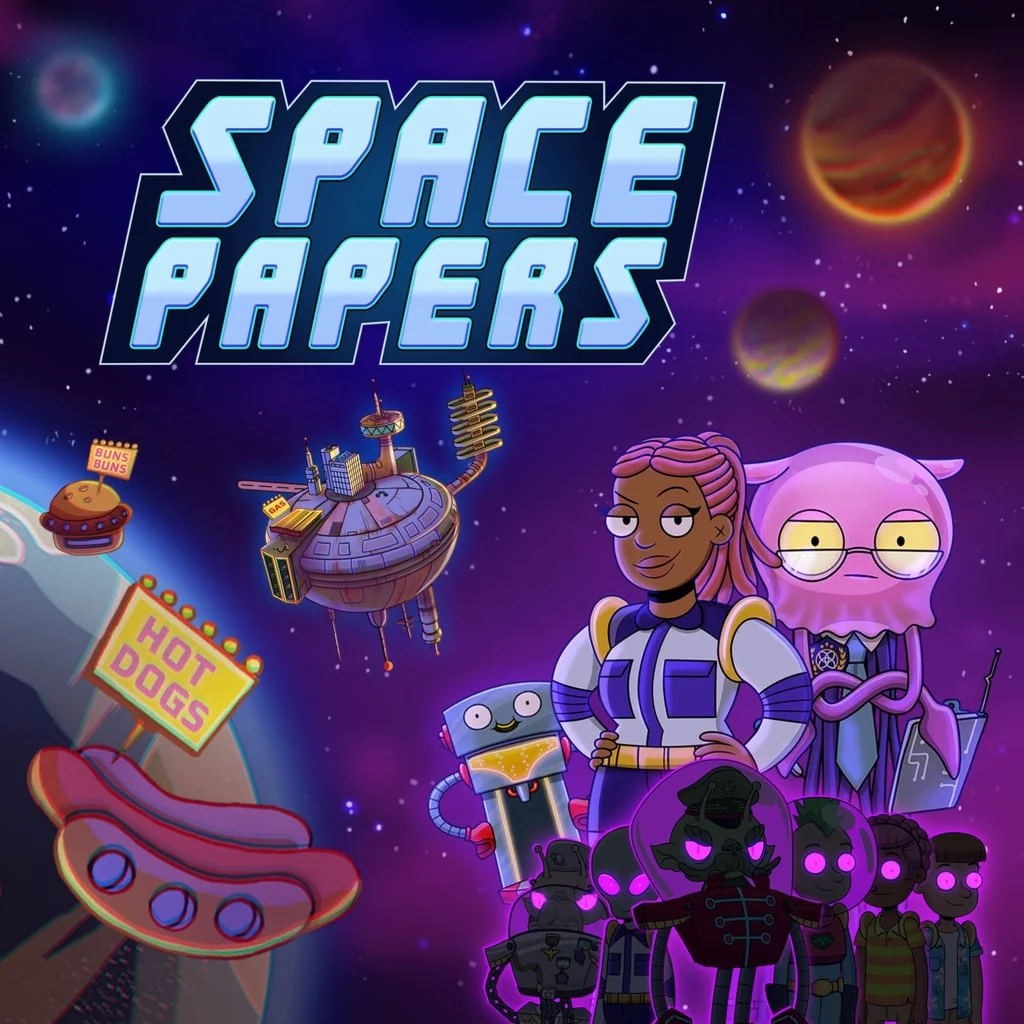 Space Papers: Planet's Border PS4 &amp; PS5