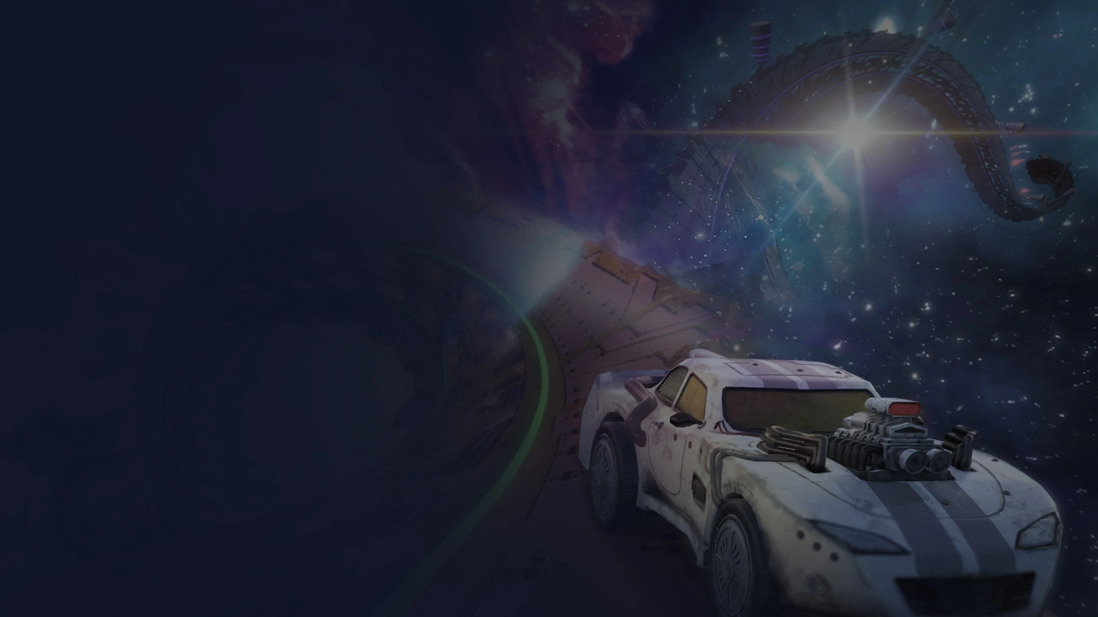 Space Ribbon - Slipstream to the Extreme PS4 &amp; PS5