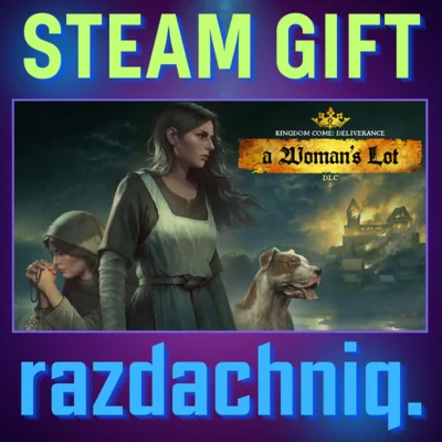 Kingdom Come: Deliverance – A Woman's Lot {РФ/СНГ}