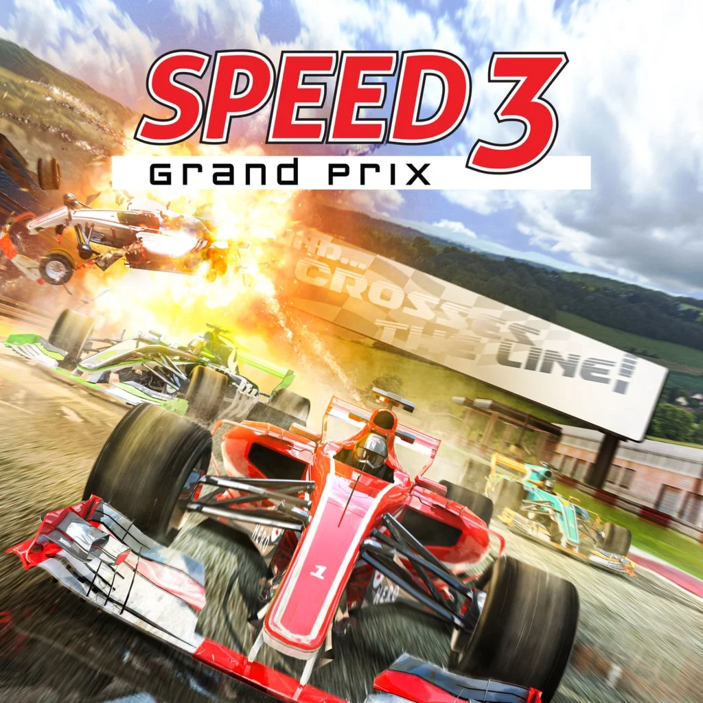 Speed 3: Grand Prix PS4 &amp; PS5