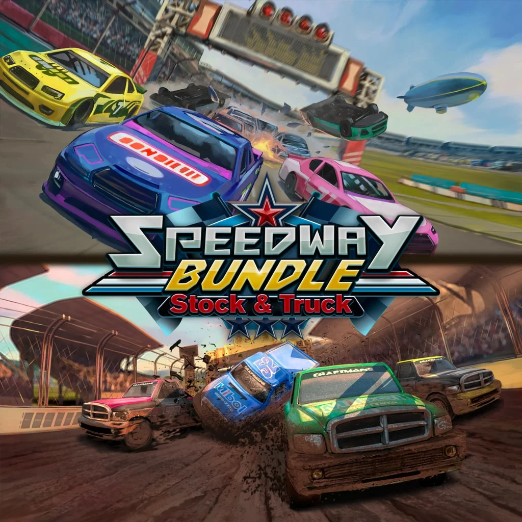 Speedway Bundle Stock &amp; Truck PS4 &amp; PS5