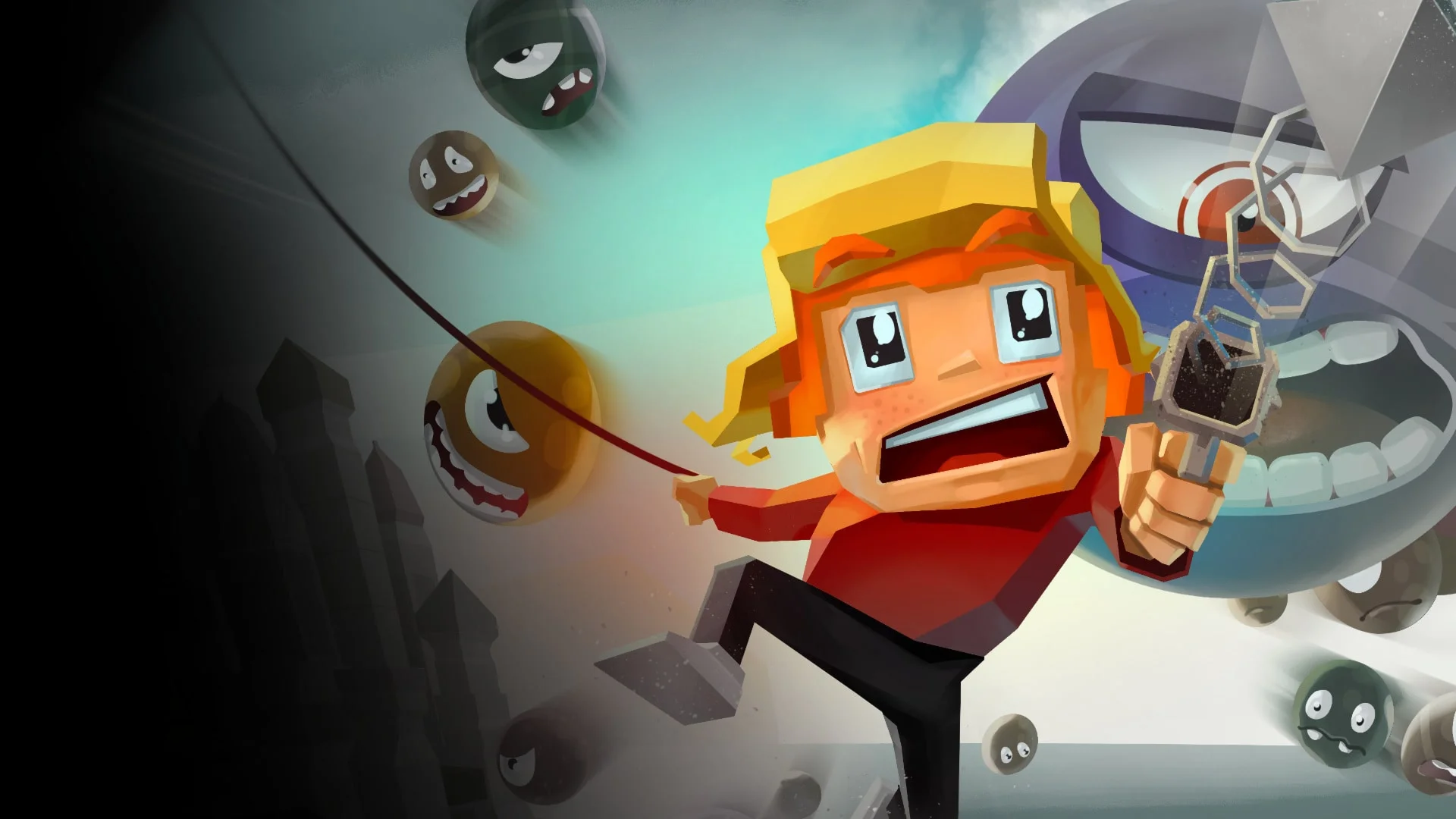 Spheroids PS4 &amp; PS5