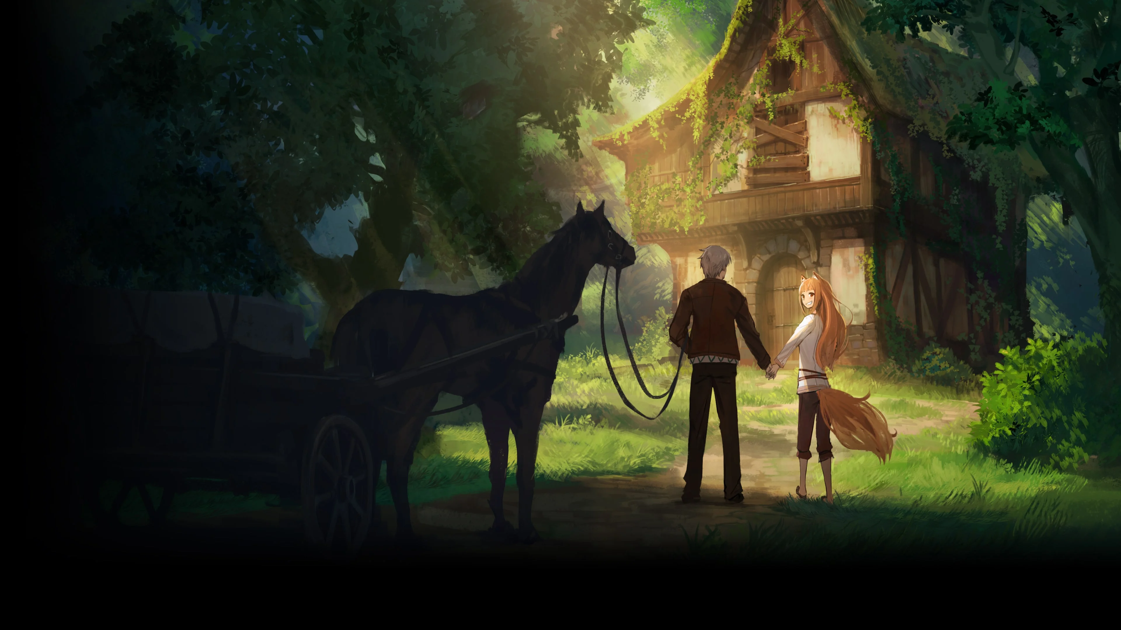 Spice and Wolf VR PS4 &amp; PS5