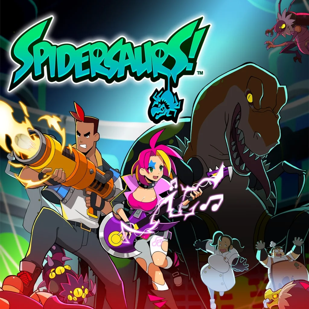 Spidersaurs PS4 &amp; PS5