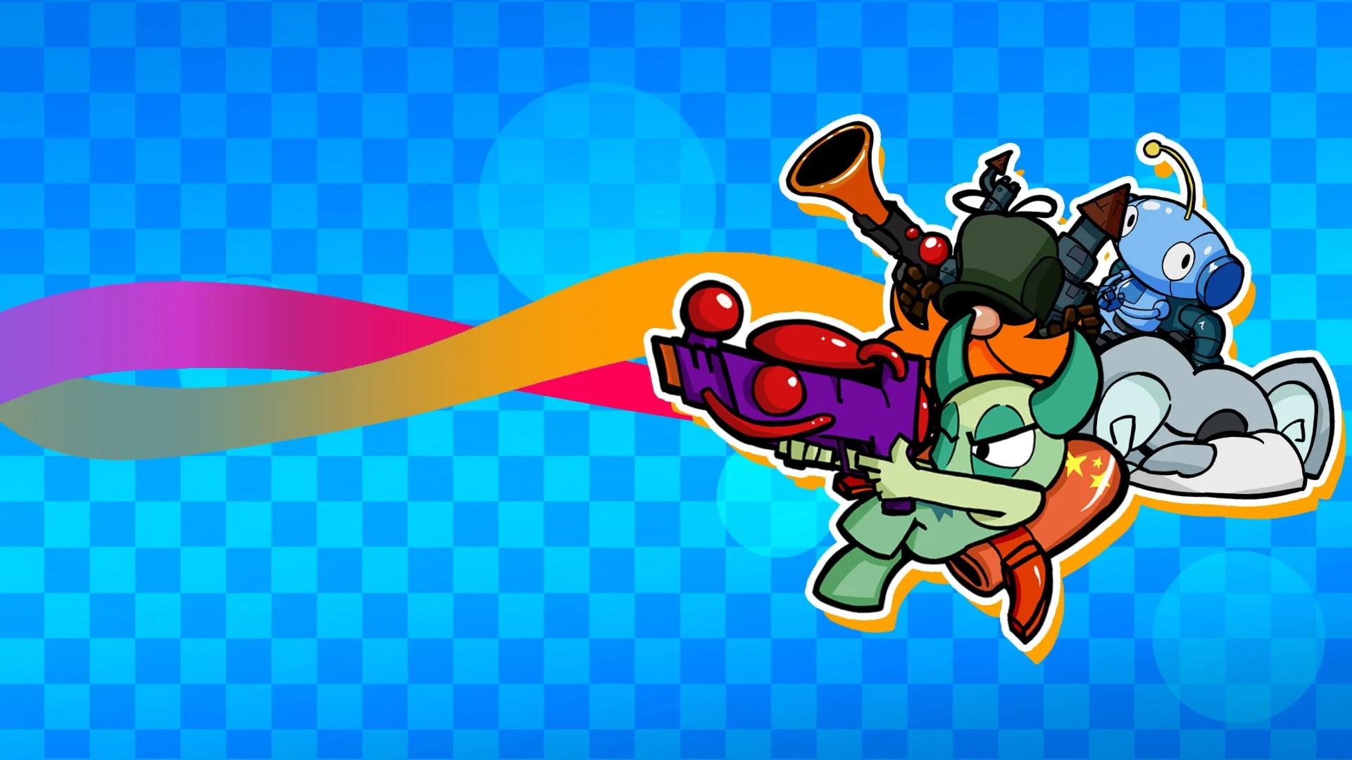 Splash Blast Panic PS4 &amp; PS5