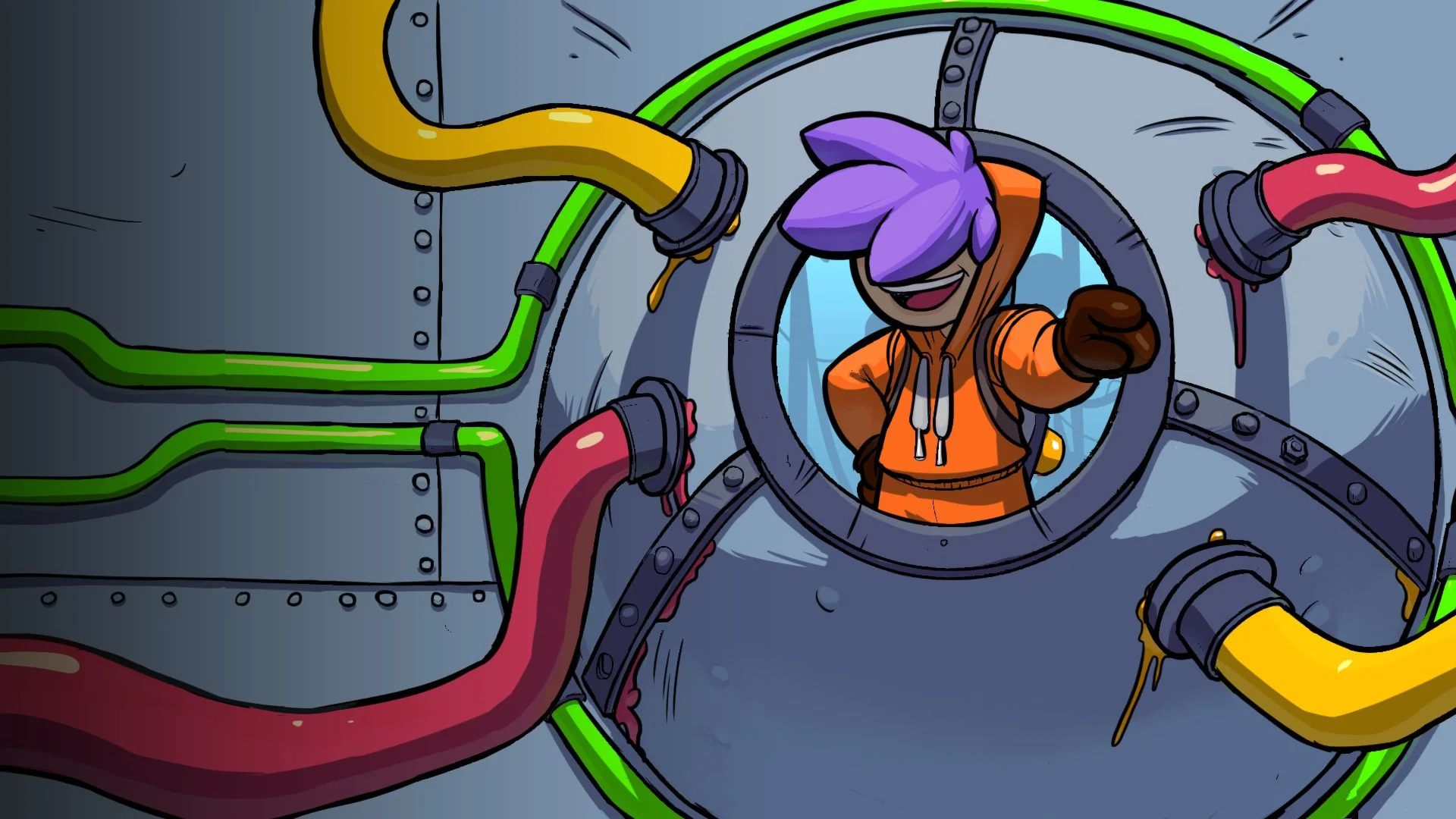 Splasher PS4 &amp; PS5