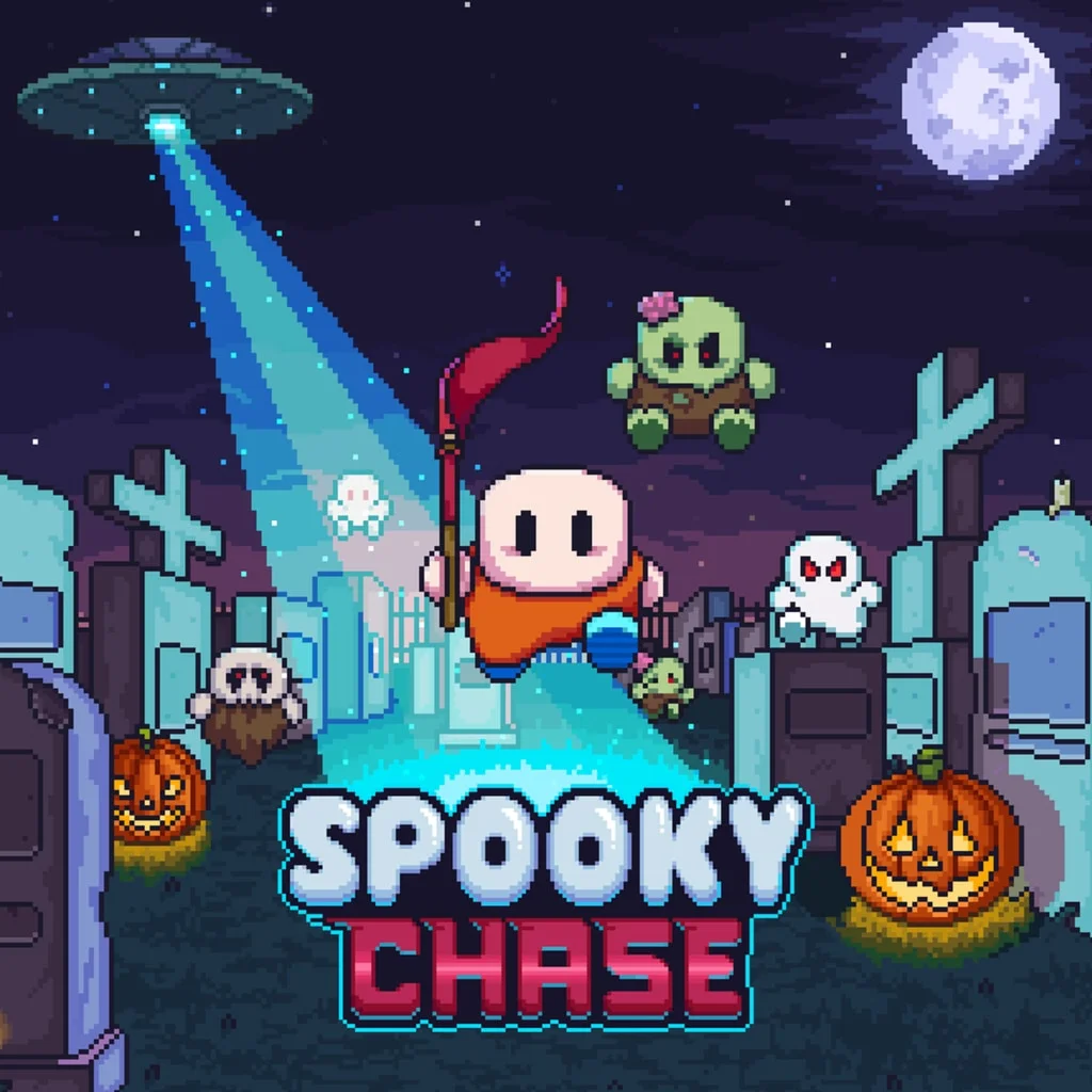 Spooky Chase PS4 &amp; PS5