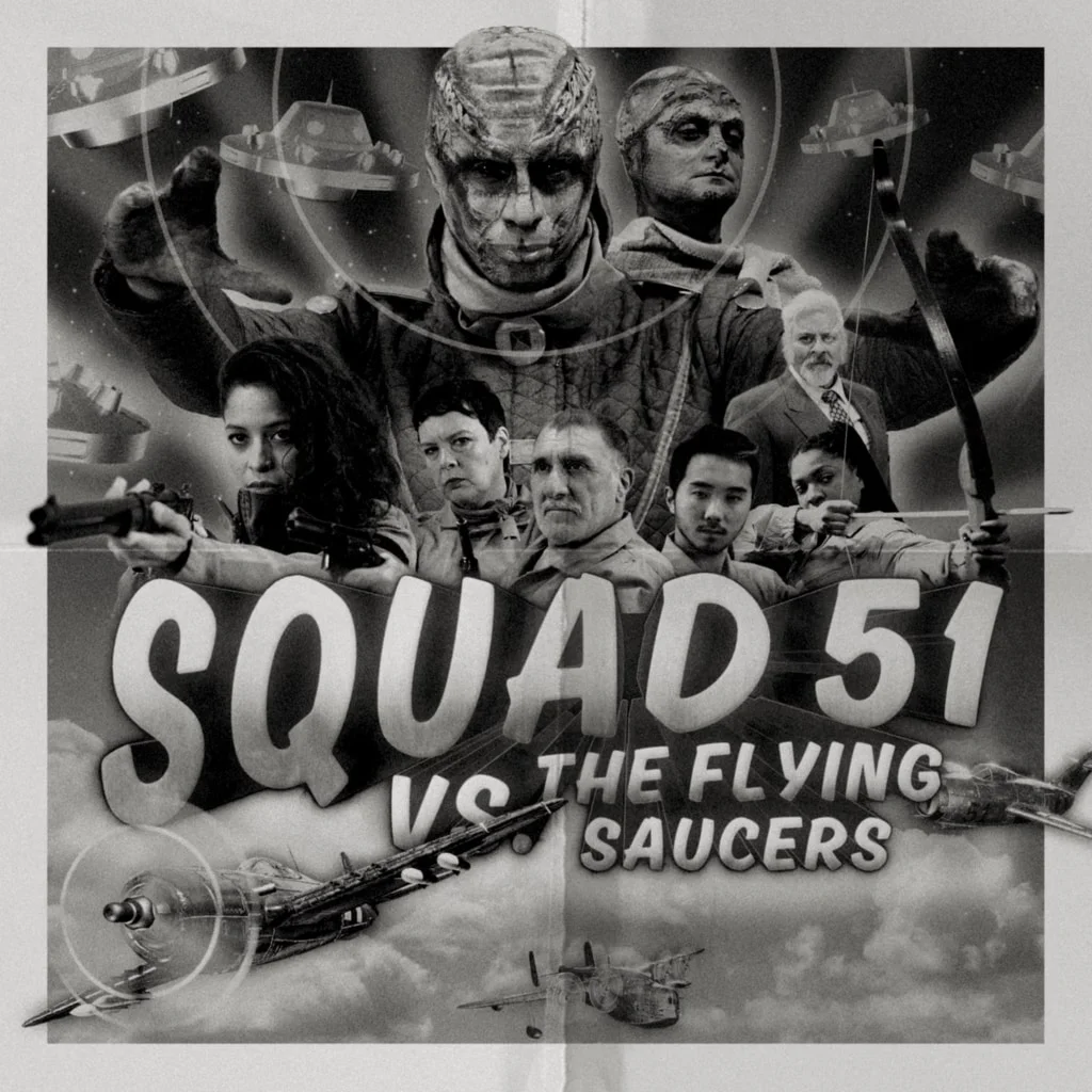 Squad 51 vs. the Flying Saucers PS4 &amp; PS5