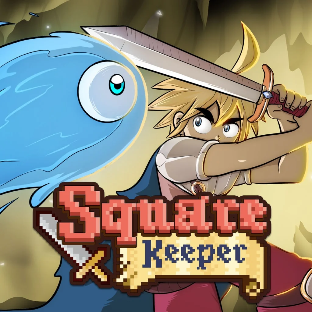 Square Keeper PS4 &amp; PS5