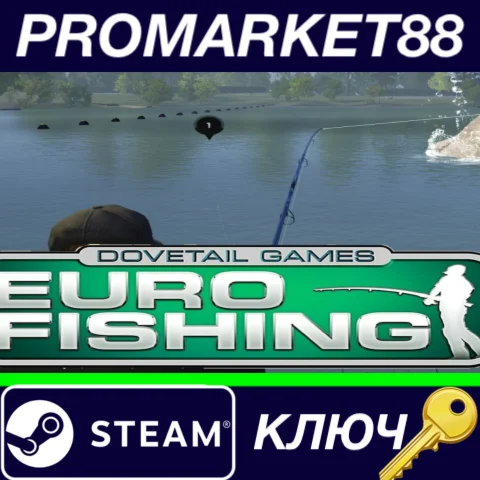 ⭐ Euro Fishing Steam КЛЮЧ  GLOBAL