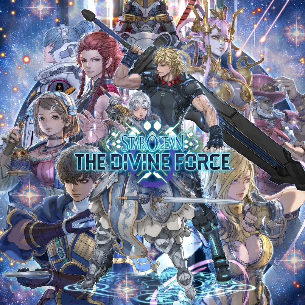 STAR OCEAN THE DIVINE FORCE PS4 &amp; PS5