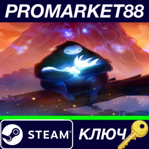 ⭐ Ori and the Blind Forest: Definitive Edition Steam КЛ