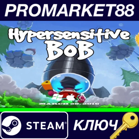 ⭐ Hypersensitive Bob Steam КЛЮЧ  GLOBAL