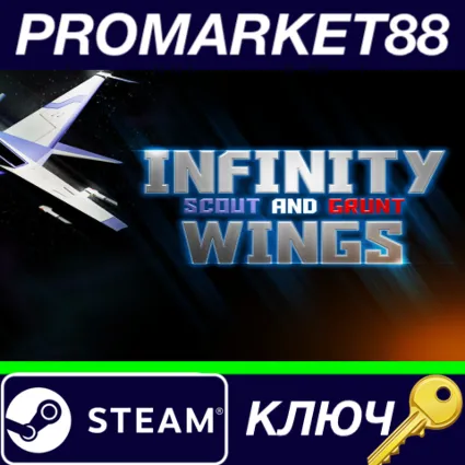 ⭐ Infinity Wings - Scout  Grunt Steam КЛЮЧ 🔑 GLOBAL