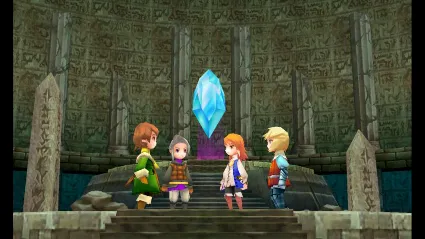 ⭐ Final Fantasy III  IV Steam КЛЮЧ 🔑 GLOBAL