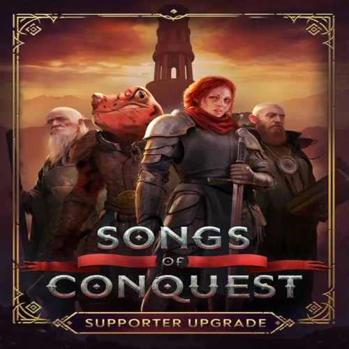  Songs of Conquest - Supporter Upgrade  EGS DLC  (