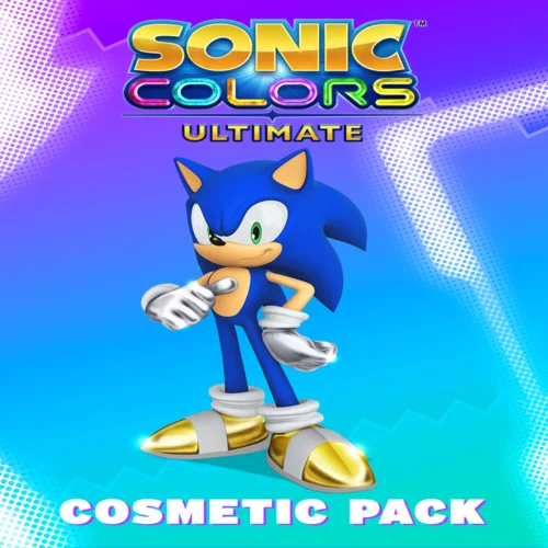  Sonic Colors: Ultimate - Ultimate Cosmetic Pack  EG