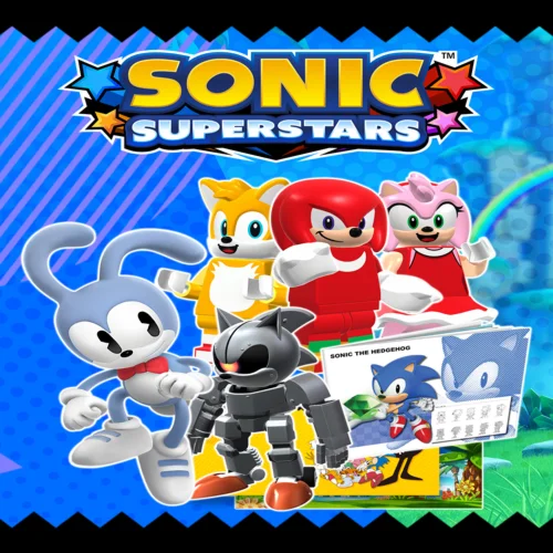  Sonic Superstars - Digital Deluxe Upgrade featuring 