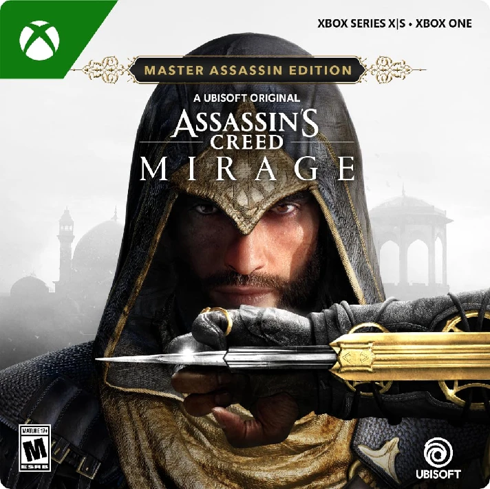 🟢🔥ASSASSIN’S CREED® MIRAGE MASTER⚡🌍XBOX One/X|S KEY✅