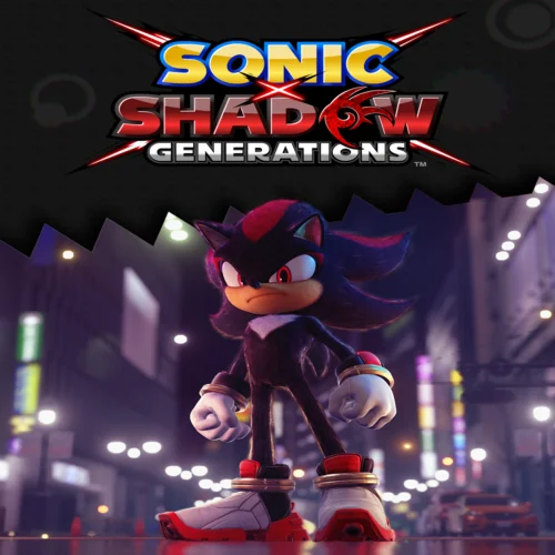  SONIC X SHADOW GENERATIONS: Sonic the Hedgehog 3 Mov