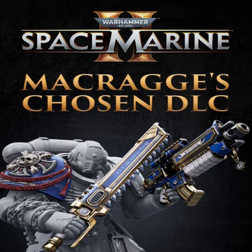  Space Marine 2 - Macragge’s Chosen DLC  EGS DLC  