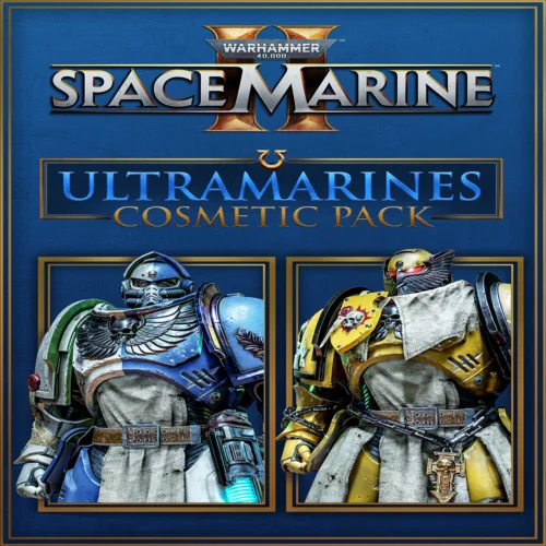  Space Marine 2 - Ultramarines Cosmetic Pack  EGS DL